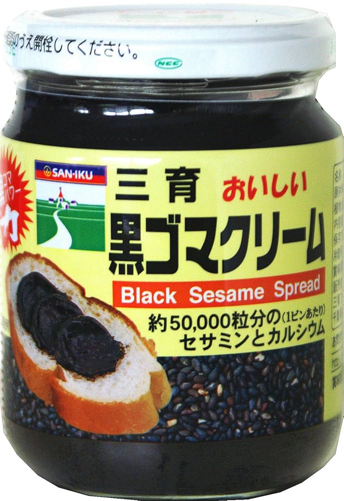 黒ごま　3点 Amazon | 三育フーズ 黒ゴマクリーム 190g×3個 | 三育フーズ